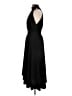 A.L.C. 100% Polyester Solid Black Cocktail Dress Size 12 - photo 5