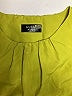 Guess 100% Polyester Solid Green Yellow Casual Dress Size M (estimated) - photo 3