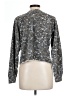 O'Neill Metallic Silver Pullover Sweater Size L - photo 2