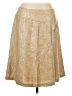 Coldwater Creek Paisley Gold Formal Skirt Size 12 (petite) - photo 1