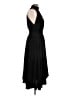 A.L.C. 100% Polyester Solid Black Cocktail Dress Size 12 - photo 4