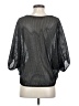 Zara Basic Black 3/4 Sleeve Blouse Size XS - photo 2