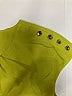 Guess 100% Polyester Solid Green Yellow Casual Dress Size M (estimated) - photo 4