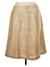 Coldwater Creek Paisley Gold Formal Skirt Size 12 (petite) - photo 2