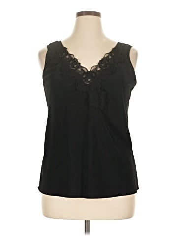 Sears Sleeveless Blouse (view 1)