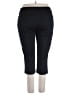 Zac & Rachel Solid Black Active Pants Size 18 - photo 2