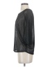 Zara Basic Black 3/4 Sleeve Blouse Size XS - photo 5
