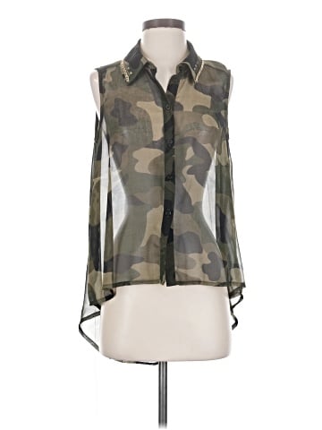 Sans Souci Sleeveless Blouse (view 1)