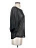 Zara Basic Black 3/4 Sleeve Blouse Size XS - photo 4
