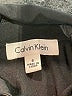 Calvin Klein 100% Polyester Black 3/4 Sleeve Blouse Size S - photo 7