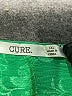 Cure 100% Polyester Green 3/4 Sleeve Blouse Size XL - photo 7