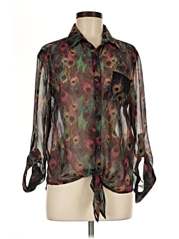 Kut from the Kloth 3/4 Sleeve Blouse (view 1)