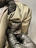 Gianni Bini Metallic Silver Formal Skirt Size M - photo 5