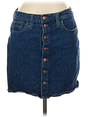 Madewell Denim Skirt (view 1)