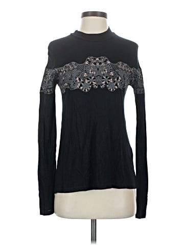 Zara W&B Collection Long Sleeve Turtleneck (view 1)