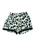 Shein Print Green Athletic Shorts Size 6 - photo 1