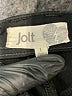 Jolt Solid Black Casual Pants Size 1 - photo 7