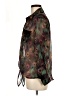 Kut from the Kloth 100% Polyester Paisley Black 3/4 Sleeve Blouse Size M - photo 5