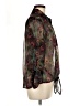 Kut from the Kloth 100% Polyester Paisley Black 3/4 Sleeve Blouse Size M - photo 4