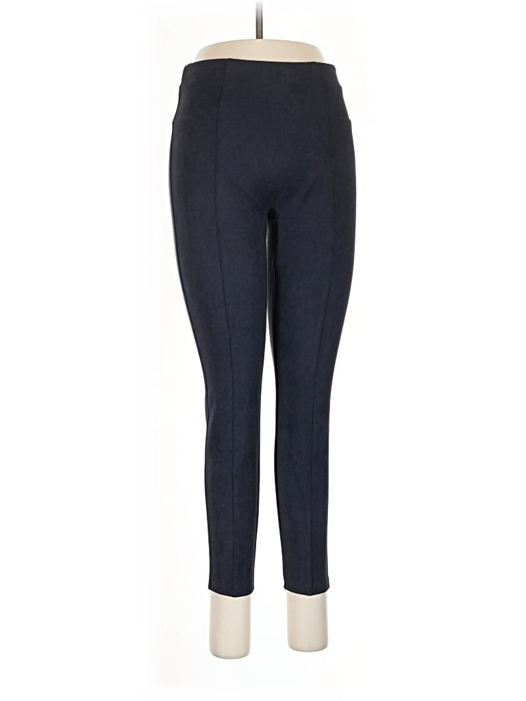 Pre-owned Spanx Active Pants In Blue