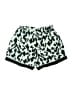 Shein Print Green Athletic Shorts Size 6 - photo 2