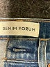 Denim Forum Blue Jeans Size 24 waist - photo 7
