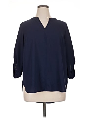 41Hawthorn 3/4 Sleeve Blouse (view 1)