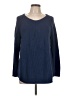 J.Jill Blue Pullover Sweater Size Lg Petite - photo 1