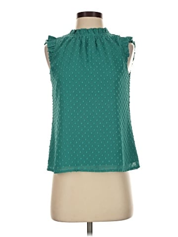 J.Crew Factory Store Sleeveless Blouse (view 1)