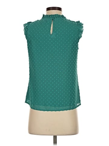 J.Crew Factory Store Sleeveless Blouse (view 2)