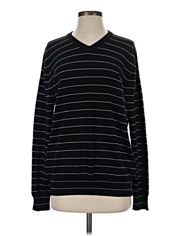 British Khaki Pullover Sweater (view 1)