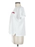 Rag & Bone/JEAN White Short Sleeve Top Size M - photo 5
