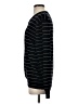 British Khaki 100% Cotton Stripes Black Pullover Sweater Size S - photo 5