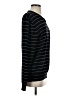 British Khaki 100% Cotton Stripes Black Pullover Sweater Size S - photo 4