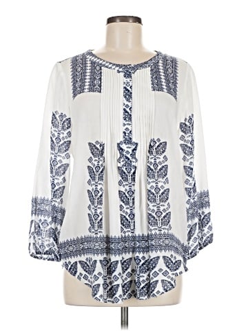 Daniel Rainn Long Sleeve Blouse (view 1)