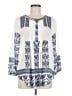 Daniel Rainn 100% Rayon White Long Sleeve Blouse Size M - photo 1