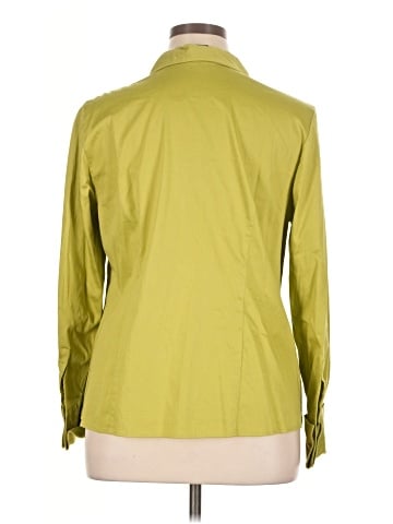 Lane Bryant Long Sleeve Button-Down Shirt (view 2)