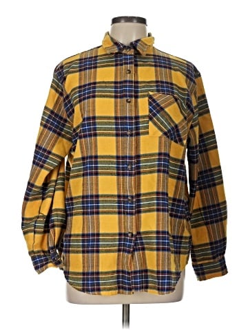 La Miel Long Sleeve Button-Down Shirt (view 1)
