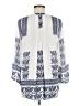 Daniel Rainn 100% Rayon White Long Sleeve Blouse Size M - photo 2