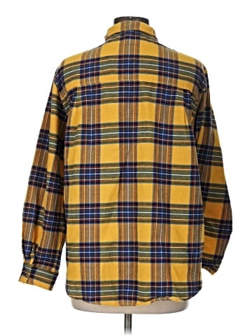 La Miel Long Sleeve Button-Down Shirt (view 2)