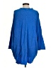 Easel 100% Rayon Blue 3/4 Sleeve Blouse Size S - photo 2