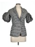 Assorted Brands Checkered-gingham Gray Blazer Size L (estimated) - photo 1