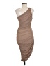 Unbranded Tan Cocktail Dress Size M - photo 2