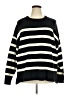 French Connection Stripes Black Pullover Sweater Size XXL - photo 1
