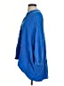 Easel 100% Rayon Blue 3/4 Sleeve Blouse Size S - photo 5