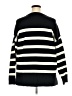 French Connection Stripes Black Pullover Sweater Size XXL - photo 2