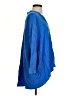 Easel 100% Rayon Blue 3/4 Sleeve Blouse Size S - photo 4