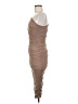Unbranded Tan Cocktail Dress Size M - photo 5