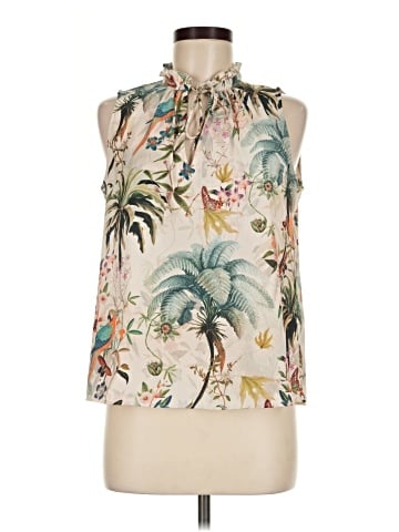 H&M Sleeveless Blouse (view 1)