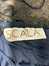 Scala 100% Polyester Stars Blue Cocktail Dress Size 4 - photo 7